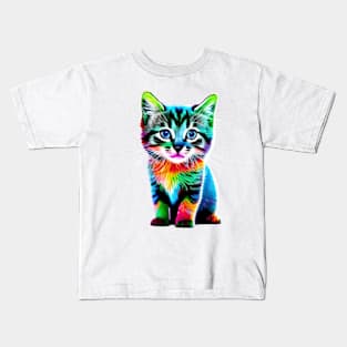 Cute kitten Kids T-Shirt